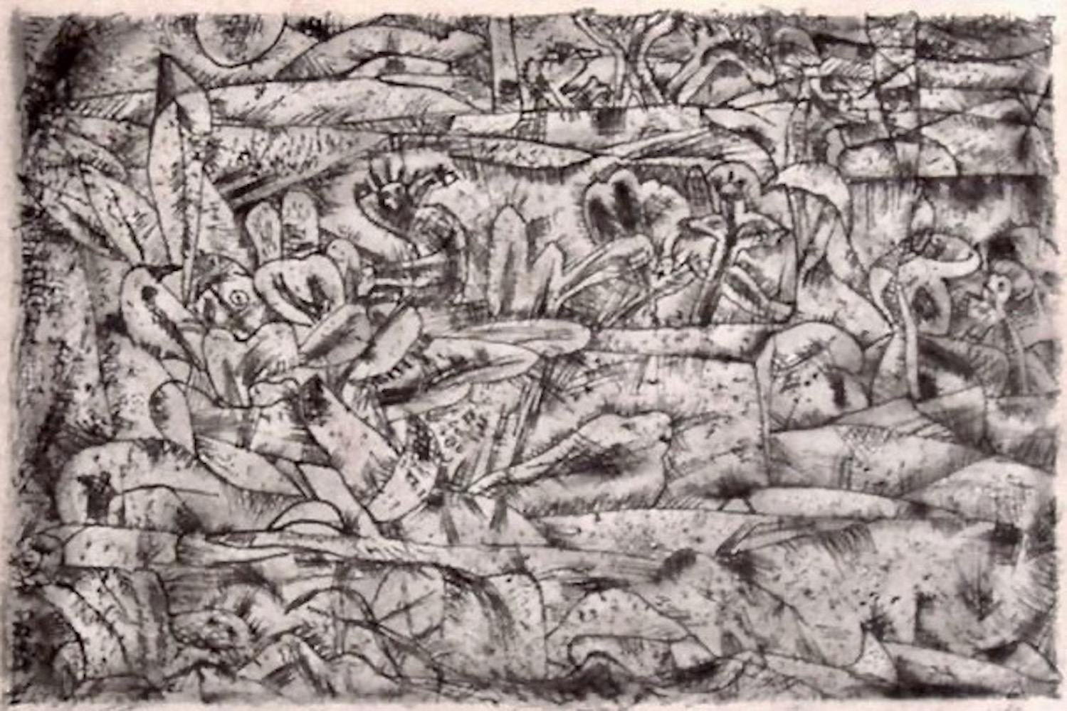Paul Klee, Garten Der Leidenschaft (Garden of Passion) For Sale 1