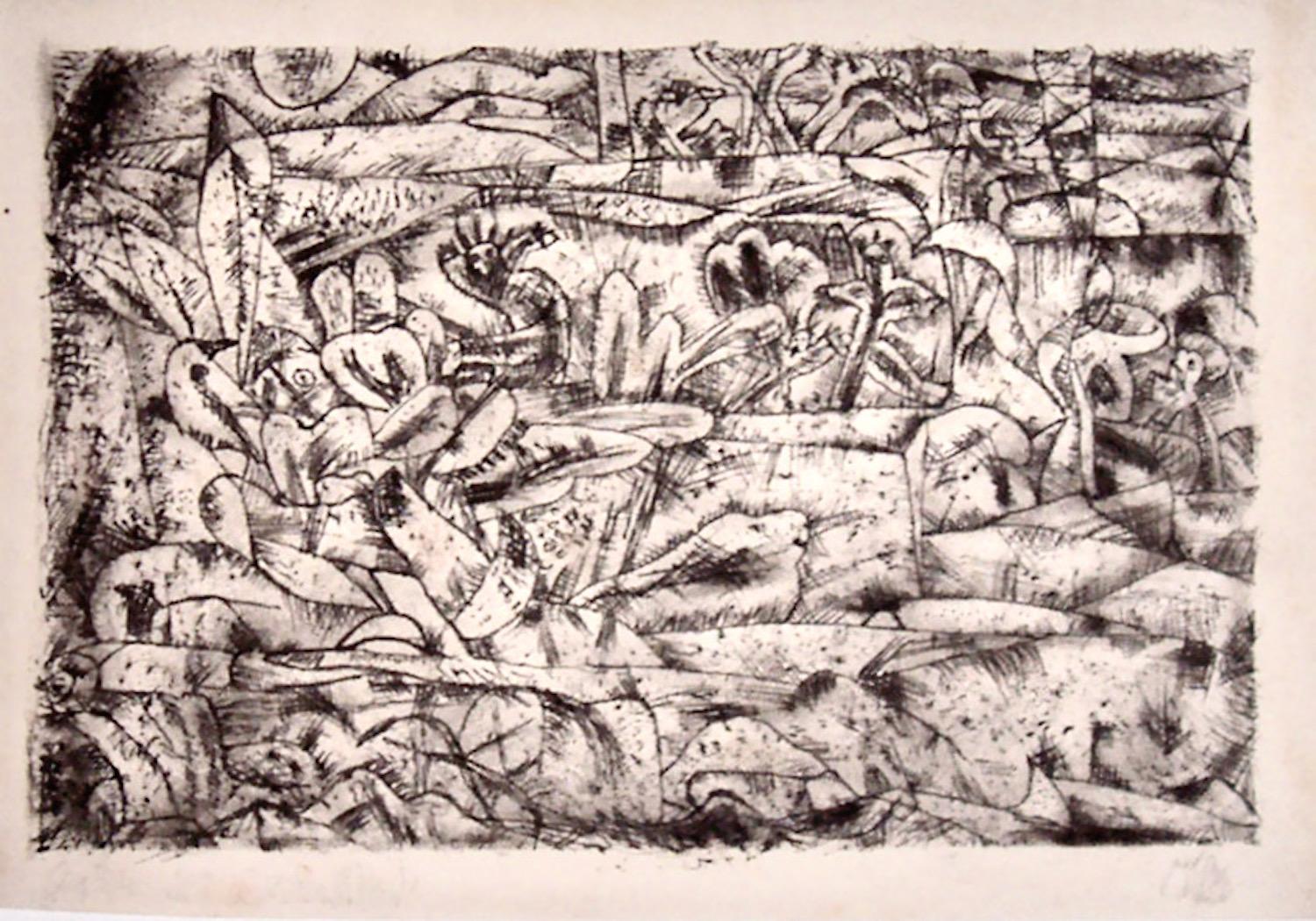 Paul Klee, Garten der Leidenschaft (Garten der Leidenschaft) im Angebot 1