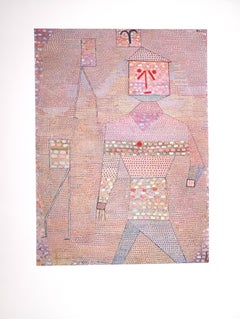 Général en Chef des Barbares - Lithograph and Offset after P. Klee - 1977