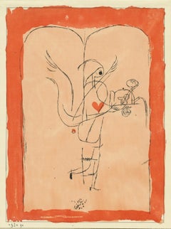 Klee, A Guardian Angel Serves a Small Breakfast (after)