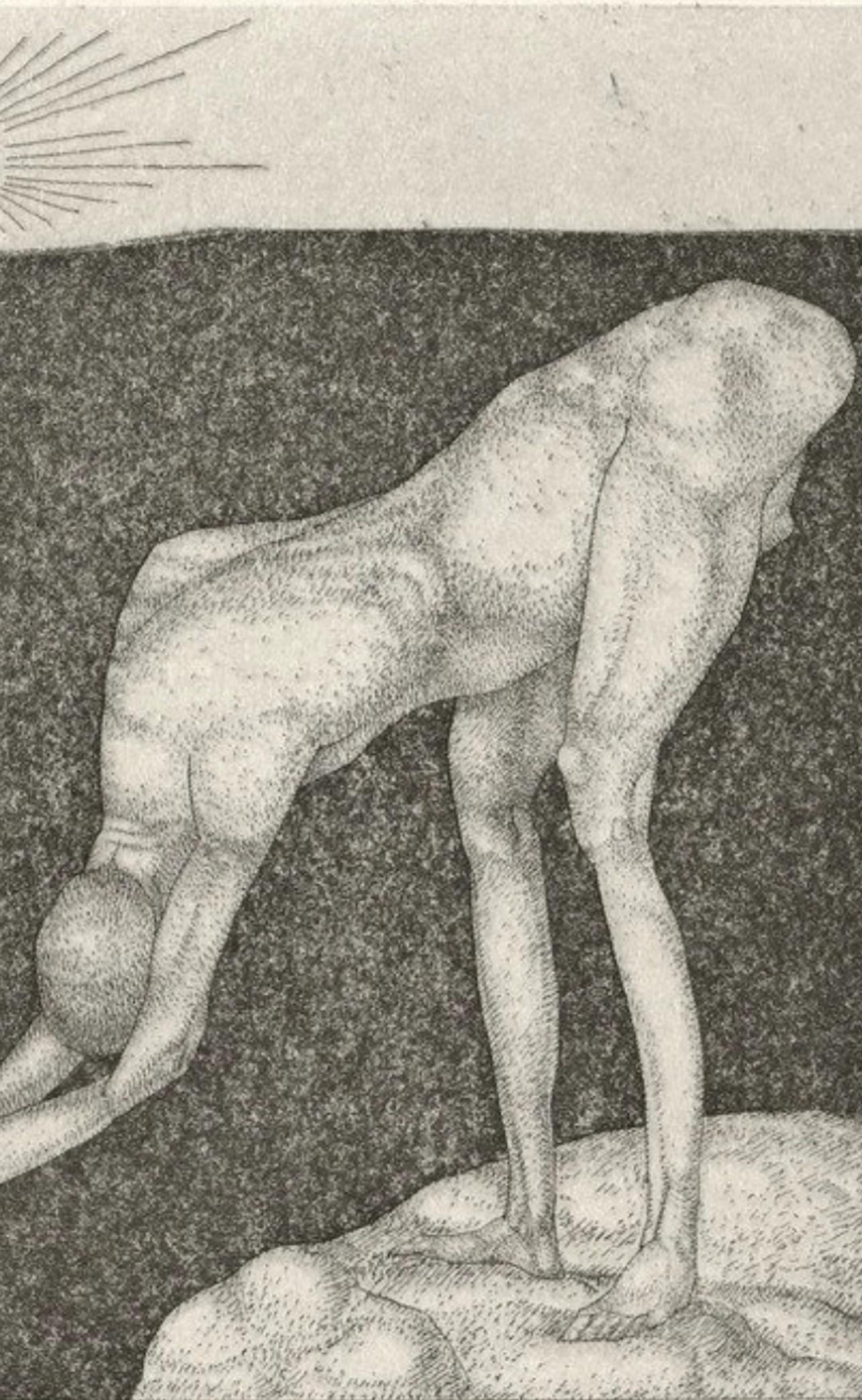 Klee, Ein Mann, der vor der Krone wimmelt, Drucke von Paul Klee (nach) im Angebot 2