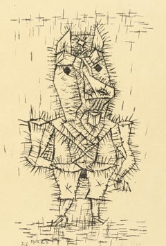 Klee, Ass, Prints of Paul Klee (après)