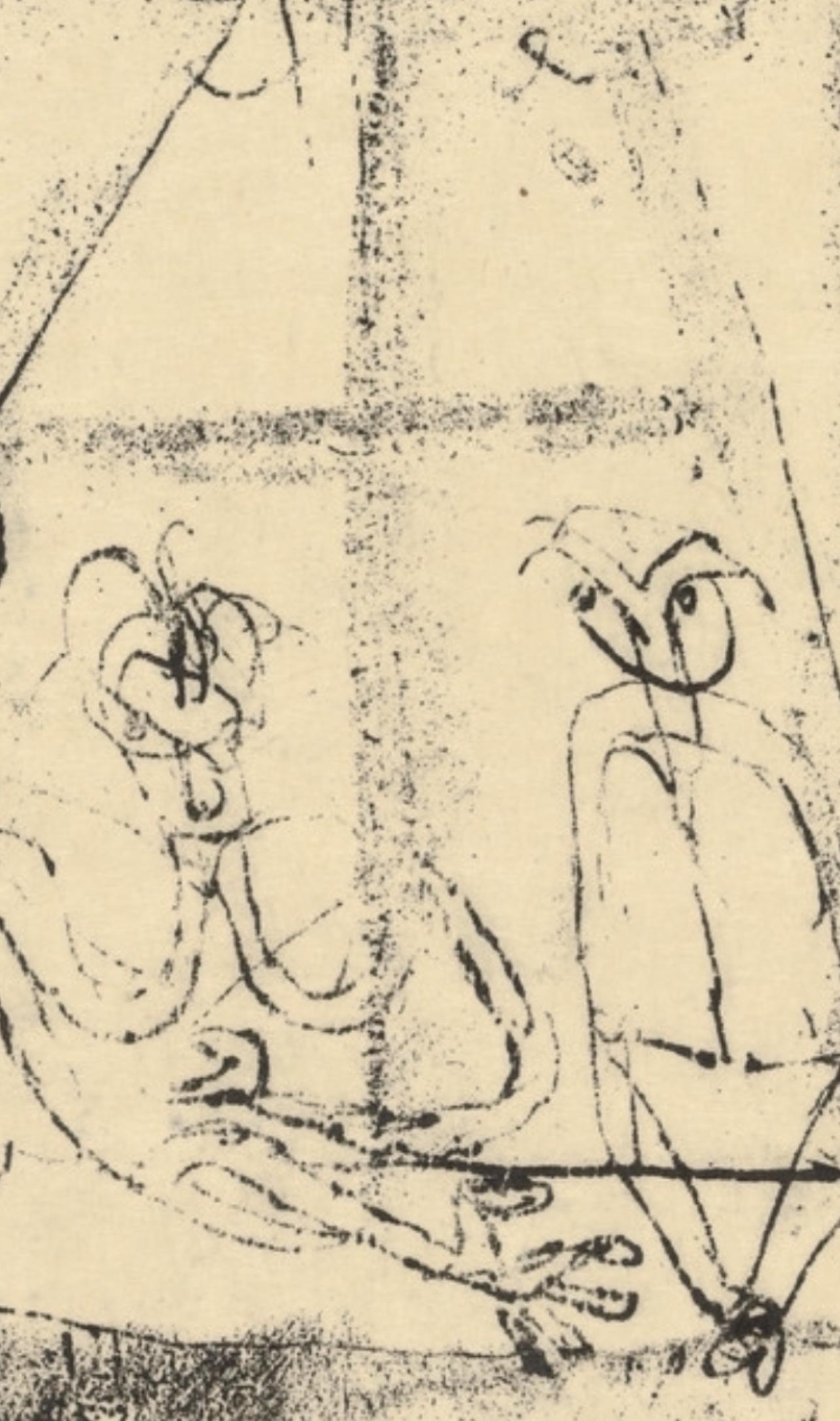 Klee, At The Window, Prints of Paul Klee (after) For Sale 1