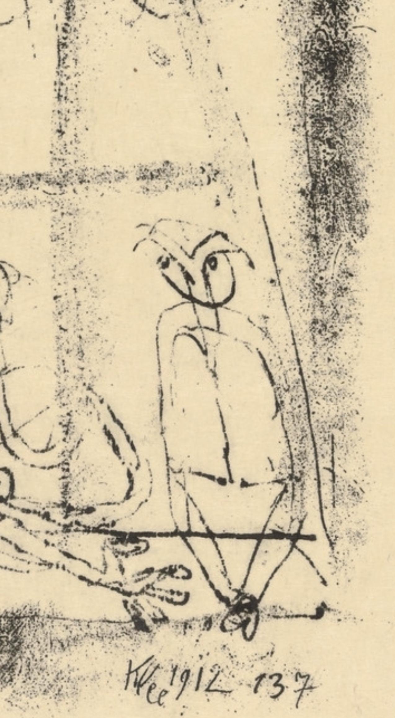 Klee, At The Window, Prints of Paul Klee (after) For Sale 2