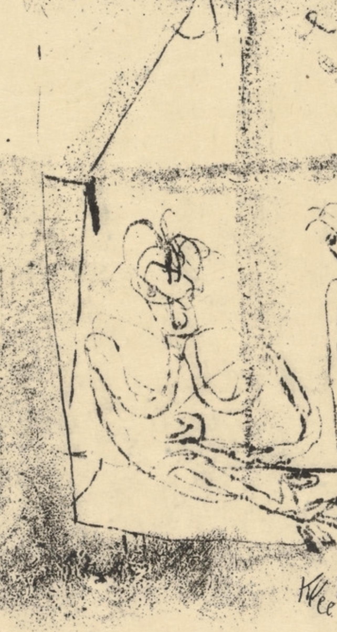 Klee, At The Window, Impressions de Paul Klee (après) en vente 3