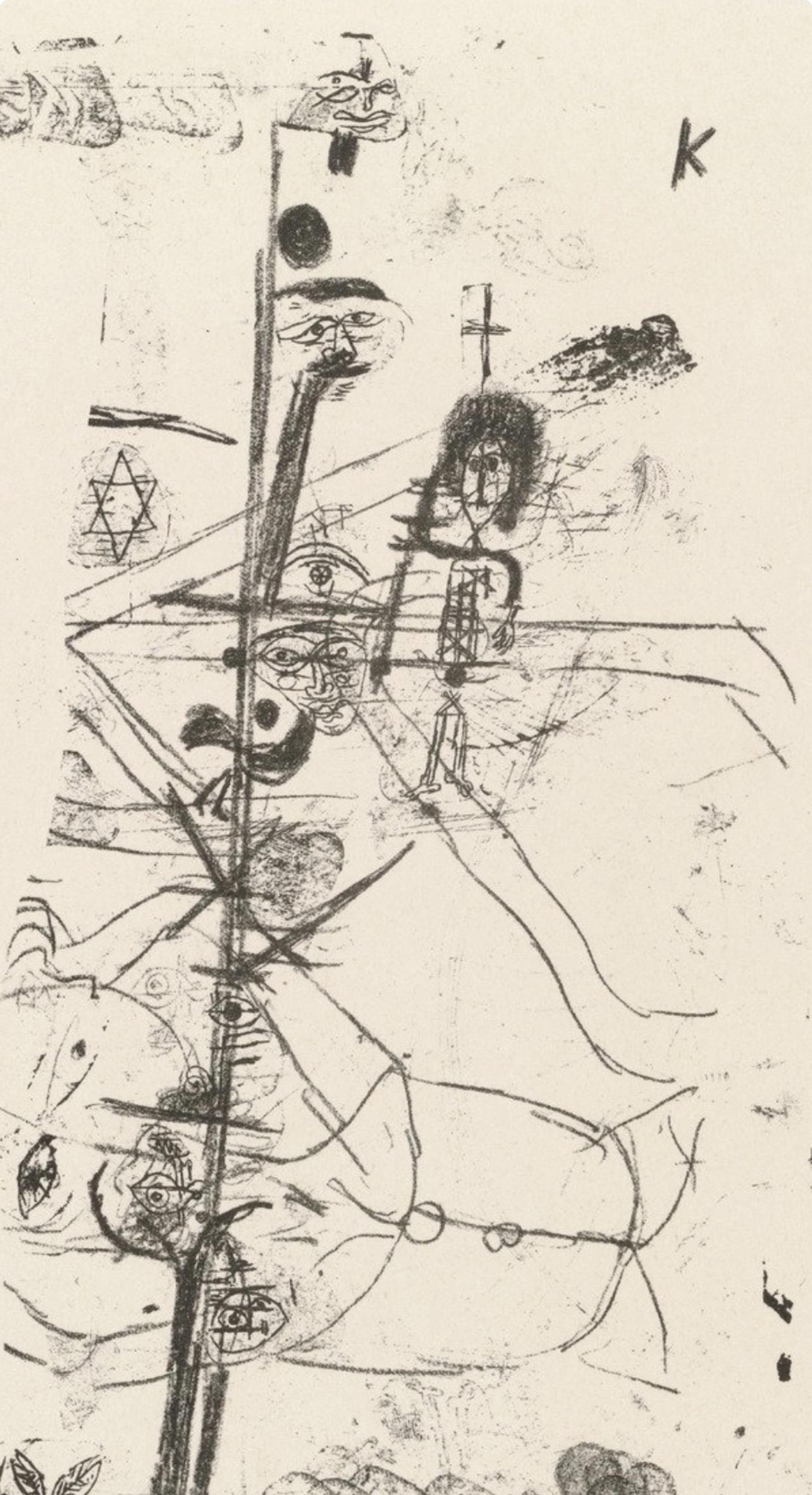 Klee, Bird Comedy, Prints of Paul Klee (after) For Sale 1