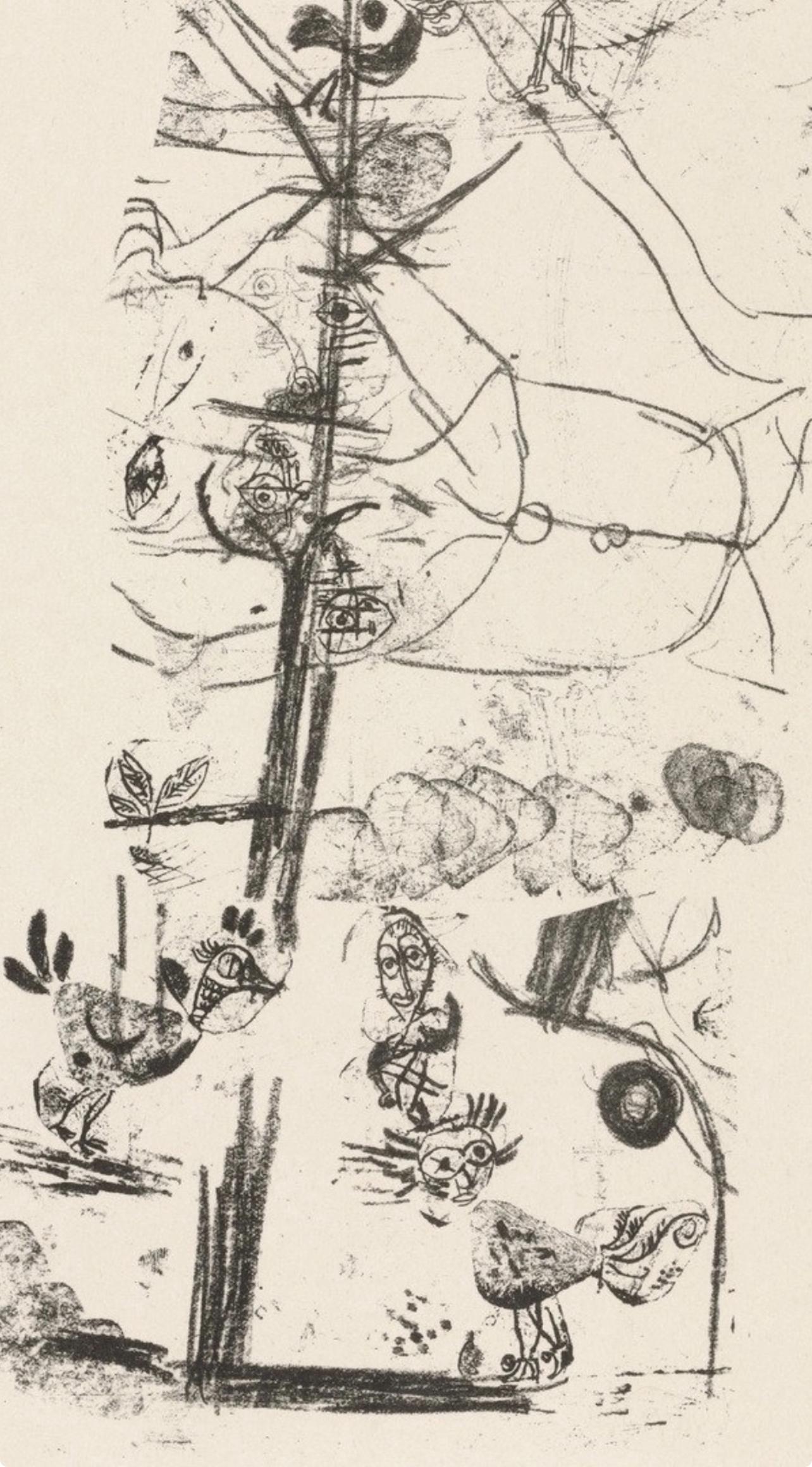 Klee, Vogelkomödie, Drucke von Paul Klee (nach) im Angebot 2