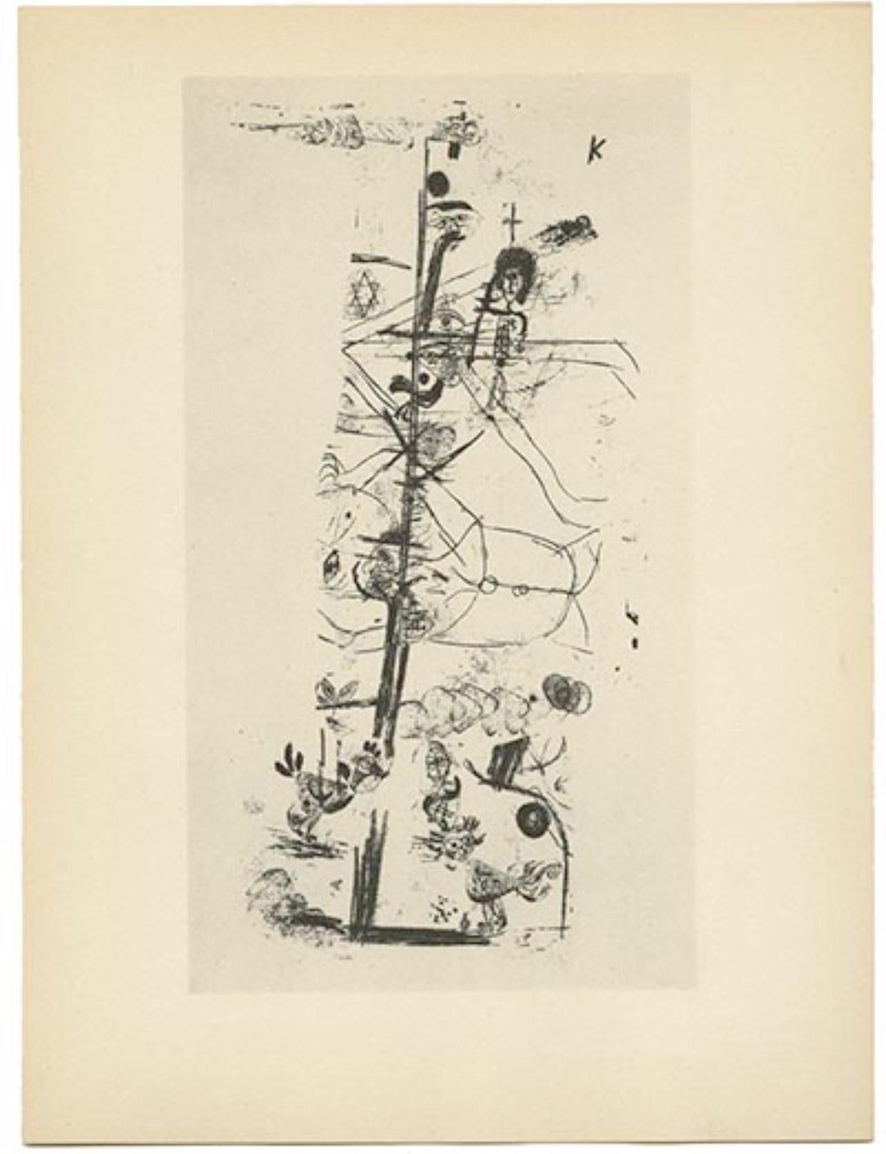 Klee, Bird Comedy, Prints of Paul Klee (after) For Sale 3