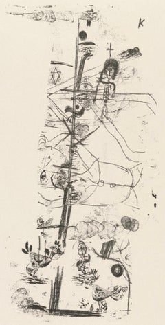 Klee, Bird Comedy, Prints of Paul Klee (after)
