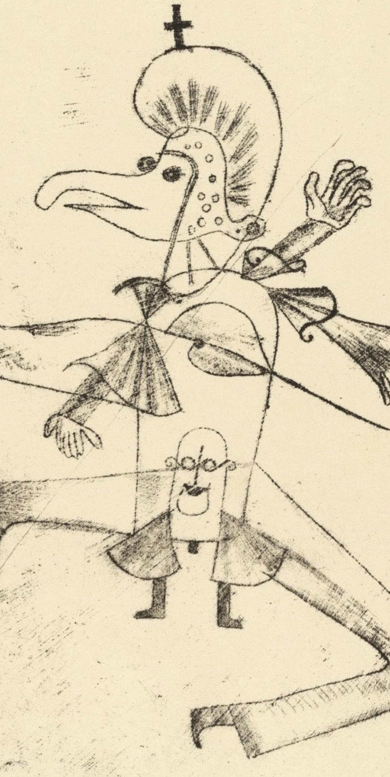 Buffoonery, impressions de Paul Klee (d'après) en vente 1