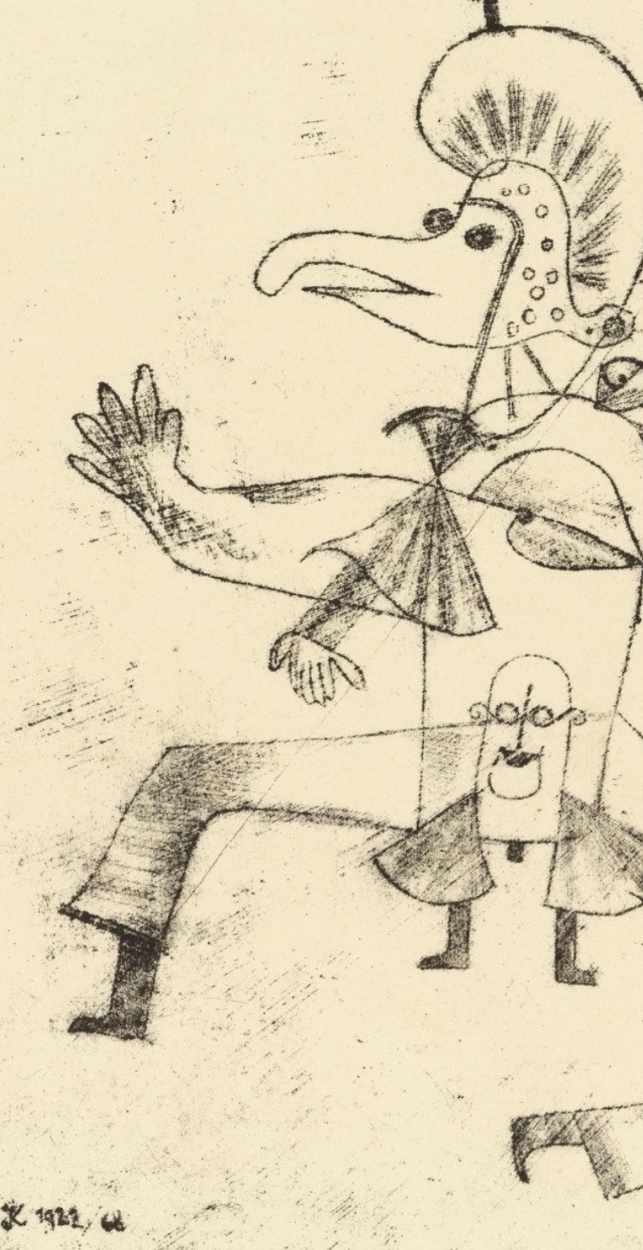 Buffoonery, impressions de Paul Klee (d'après) en vente 2
