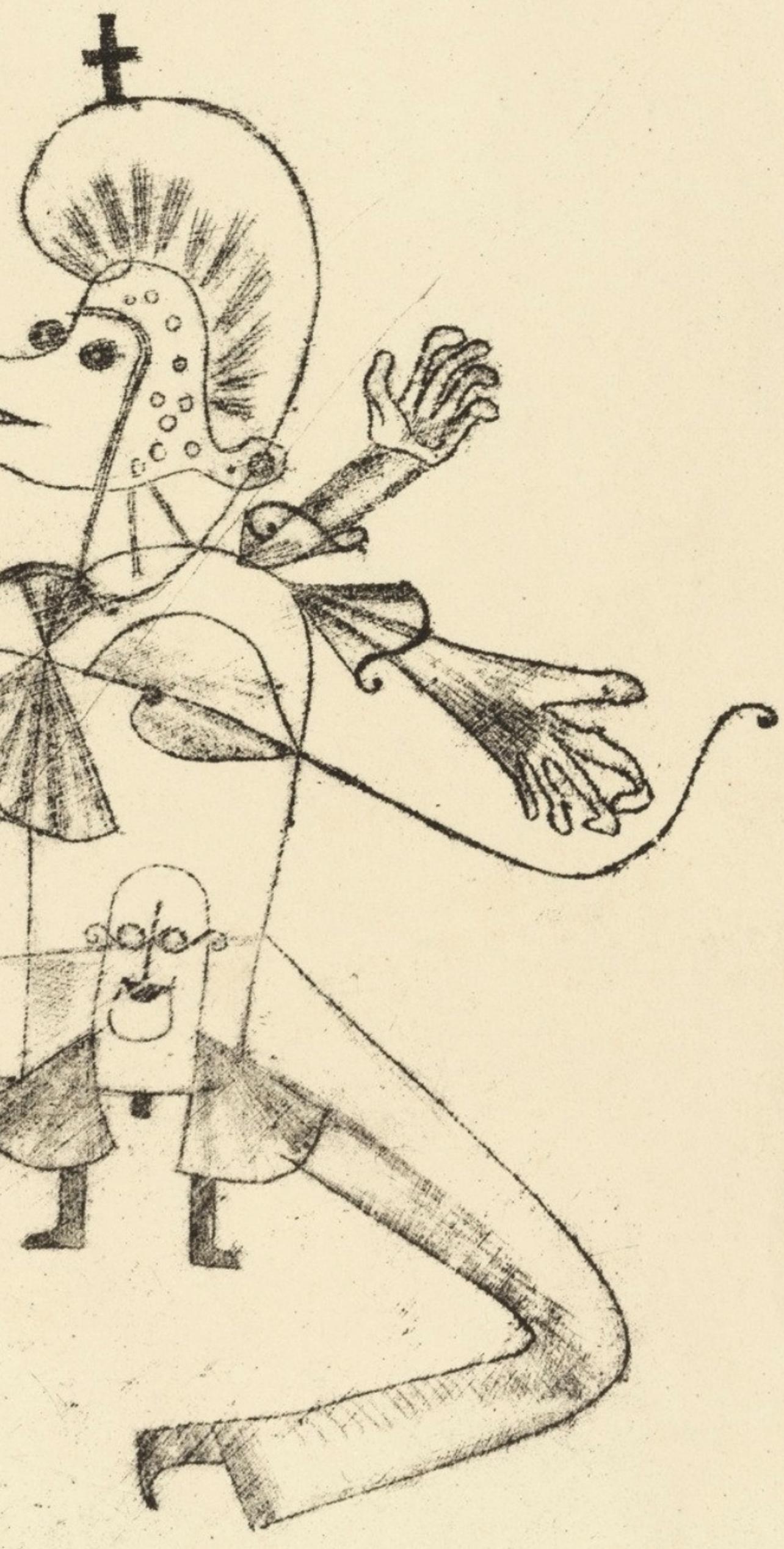 Klee, Buffoonery, Drucke von Paul Klee (nach) im Angebot 3