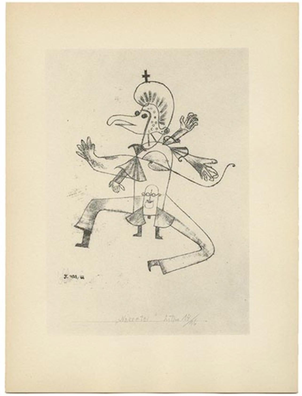 Klee, Buffoonery, Prints of Paul Klee (after) For Sale 4