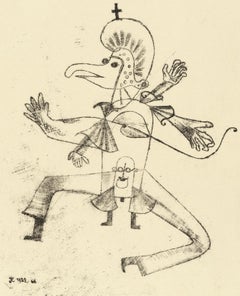 Vintage Klee, Buffoonery, Prints of Paul Klee (after)