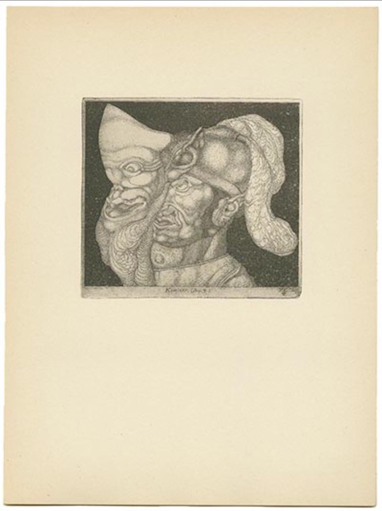 Klee, Comedian, Prints of Paul Klee (after) For Sale 5