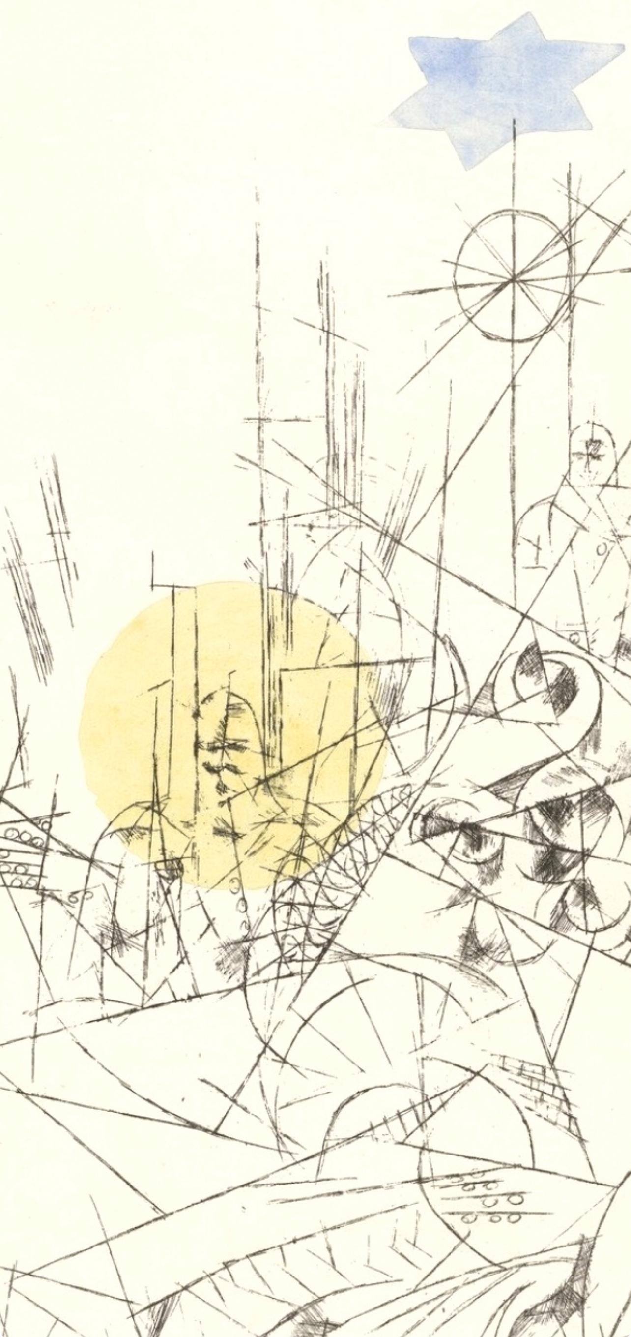 Klee, Destruction and Hope, Prints of Paul Klee (after) For Sale 1