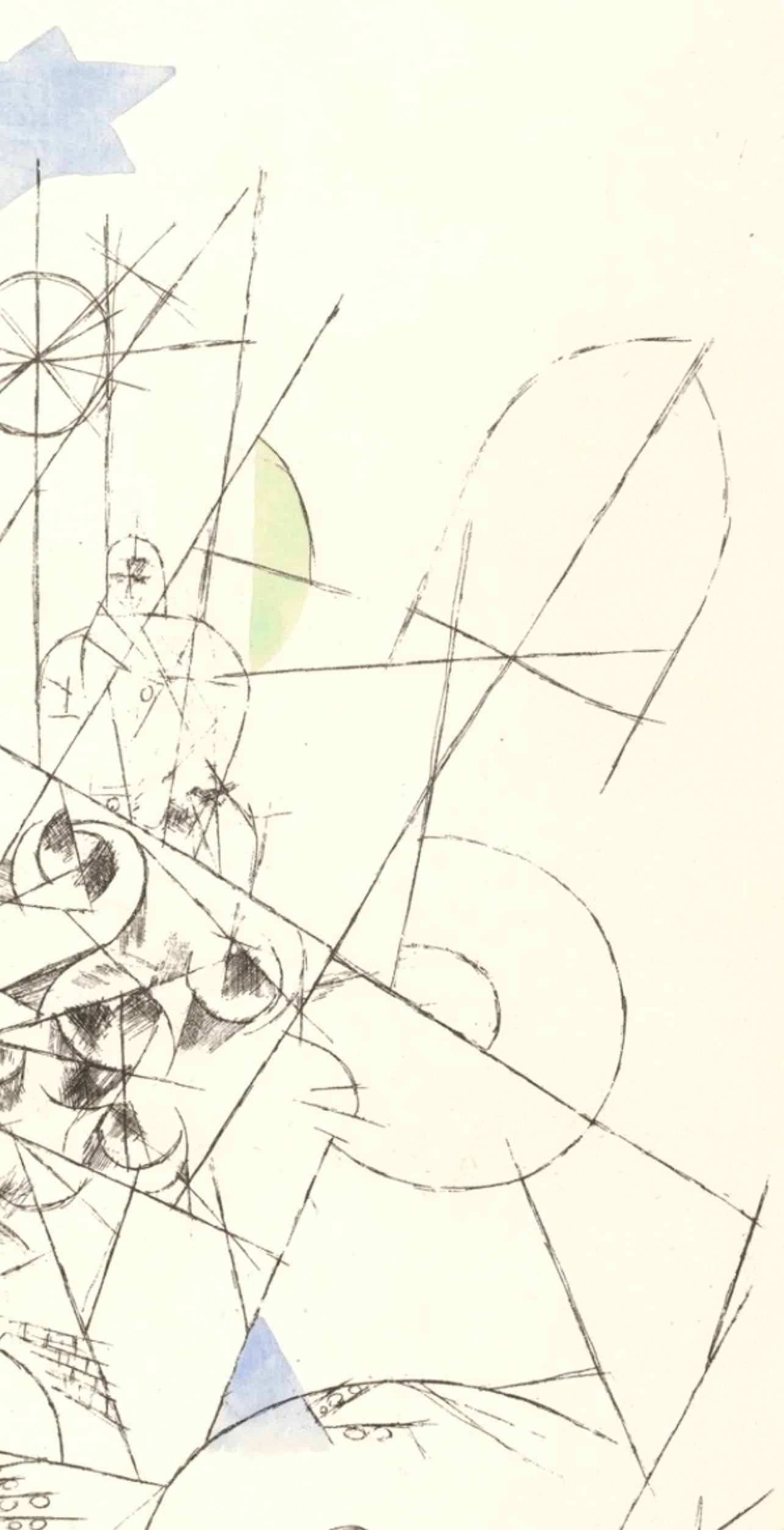 Klee, Destruction and Hope, Prints of Paul Klee (after) For Sale 2