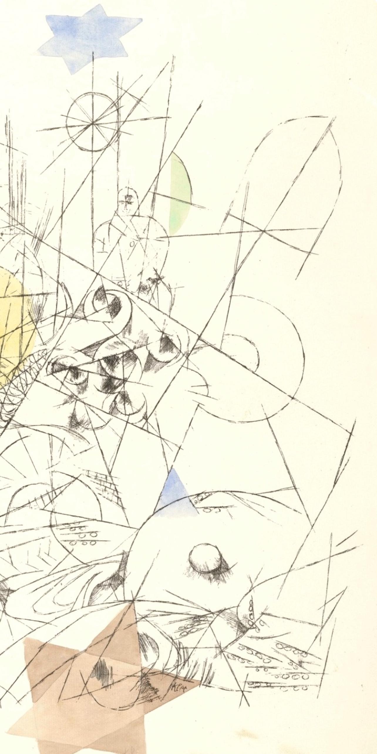 Klee, Destruction and Hope, Prints of Paul Klee (after) For Sale 3