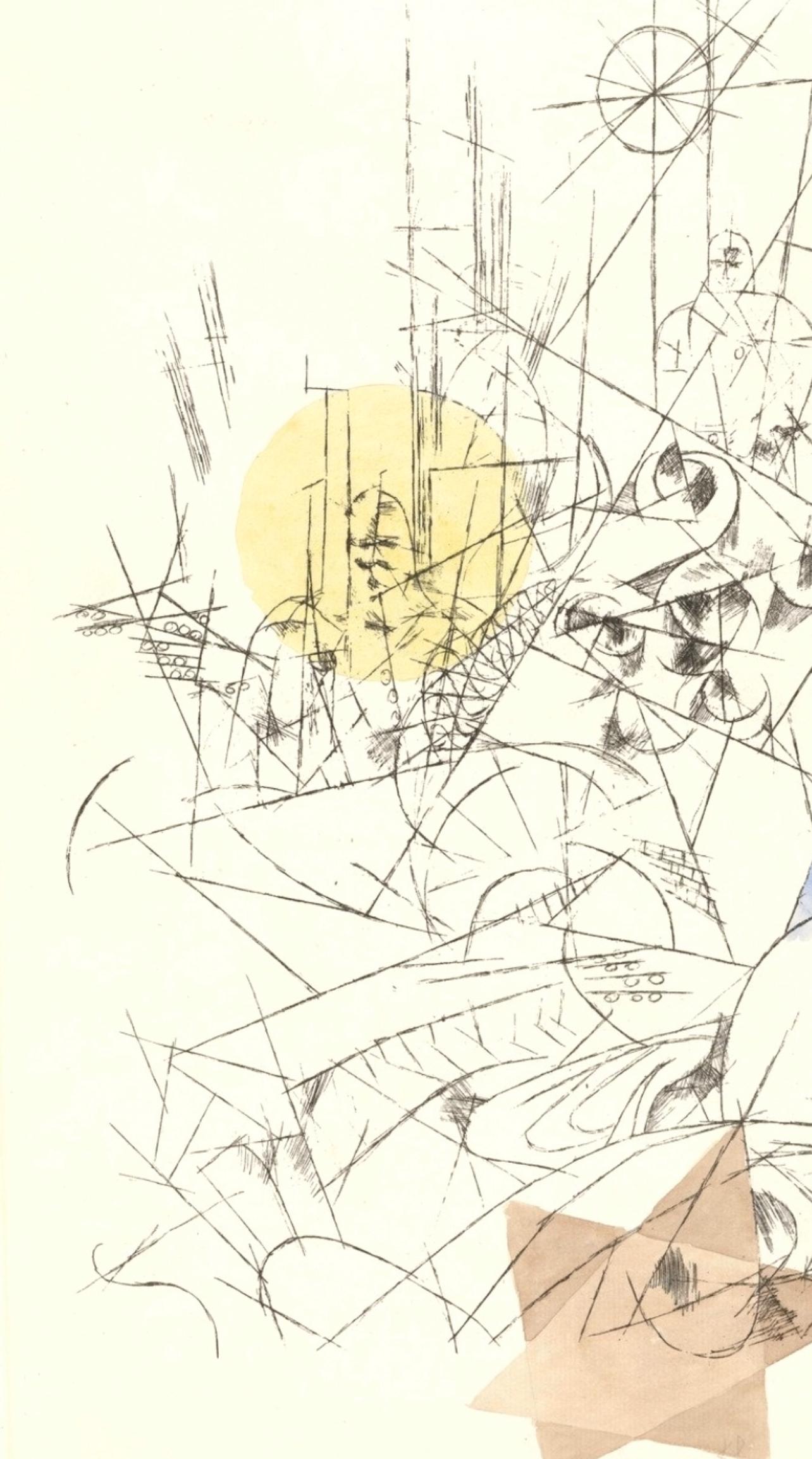 Klee, Destruction and Hope, Prints of Paul Klee (after) For Sale 4