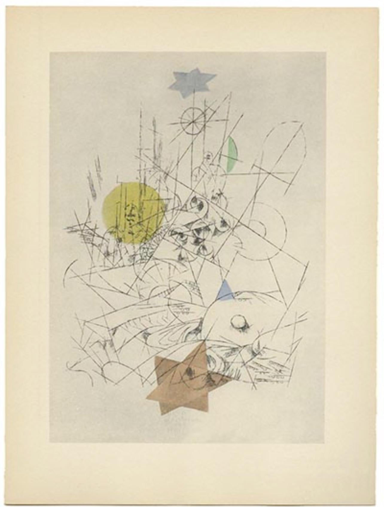 Klee, Destruction and Hope, Prints of Paul Klee (after) For Sale 5