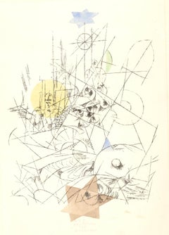 Vintage Klee, Destruction and Hope, Prints of Paul Klee (after)