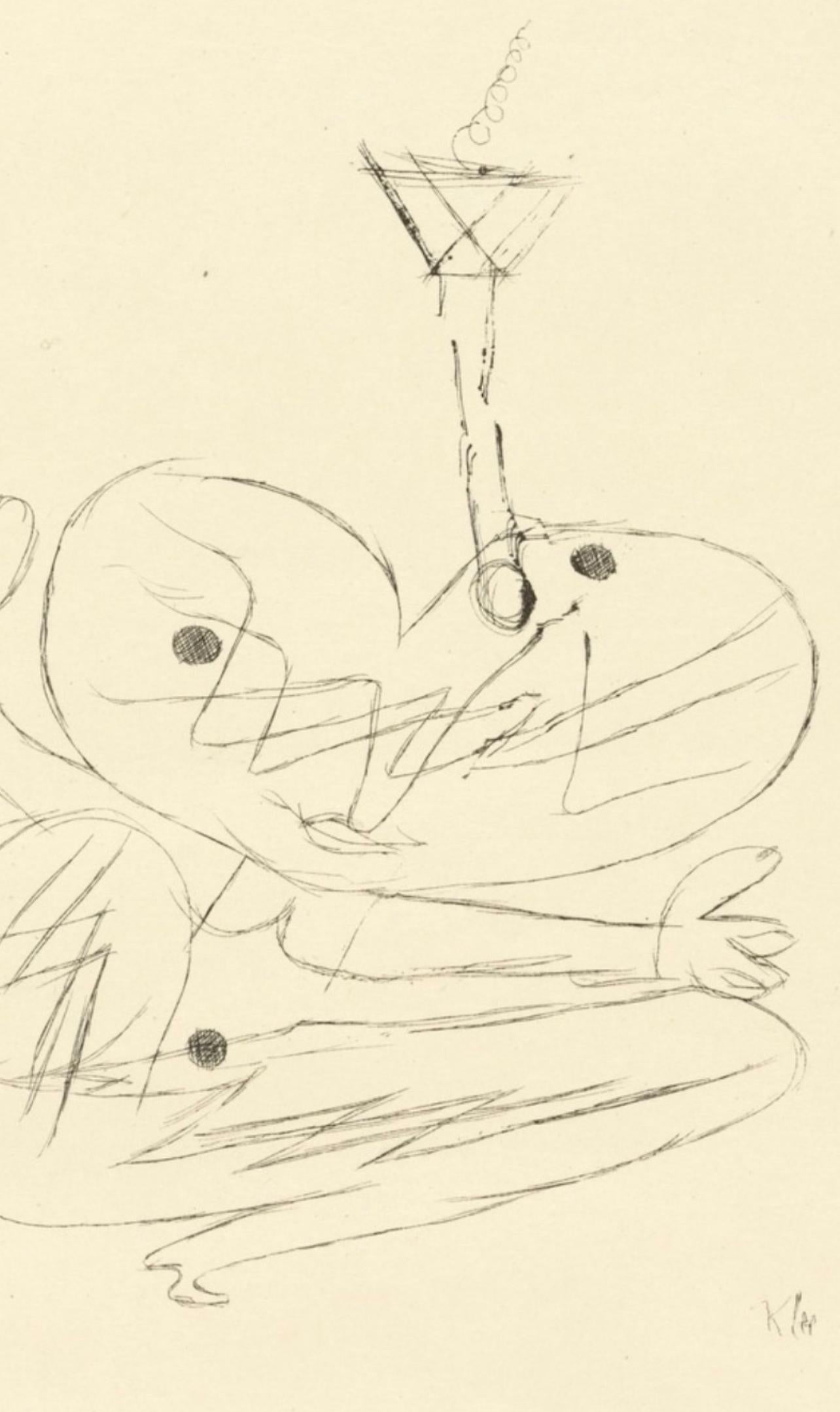 Klee, teintures de Paul Klee (après) en vente 1
