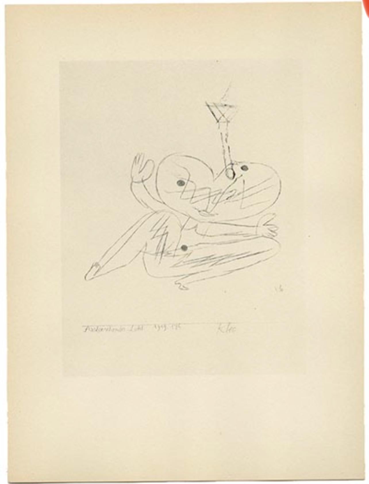 Klee, Dying Light, Prints of Paul Klee (after) For Sale 3