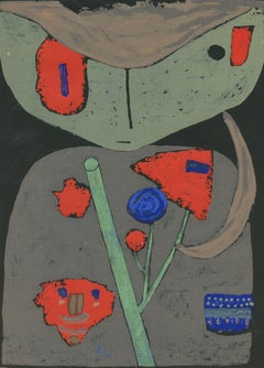 Klee, Figure of the Oriental Theater (after)