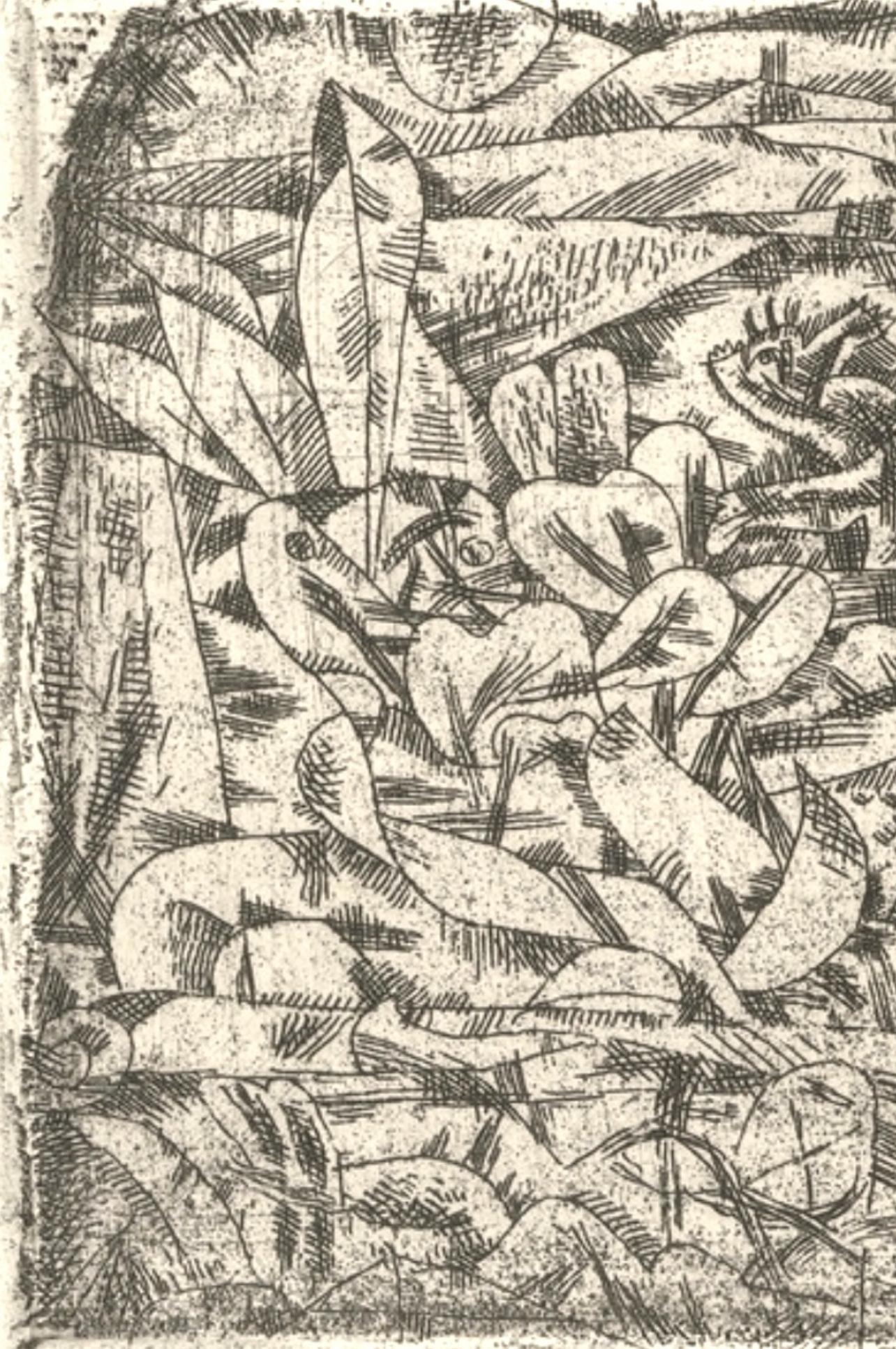 Klee, Garten der Leidenschaft, Drucke von Paul Klee (nach) im Angebot 1