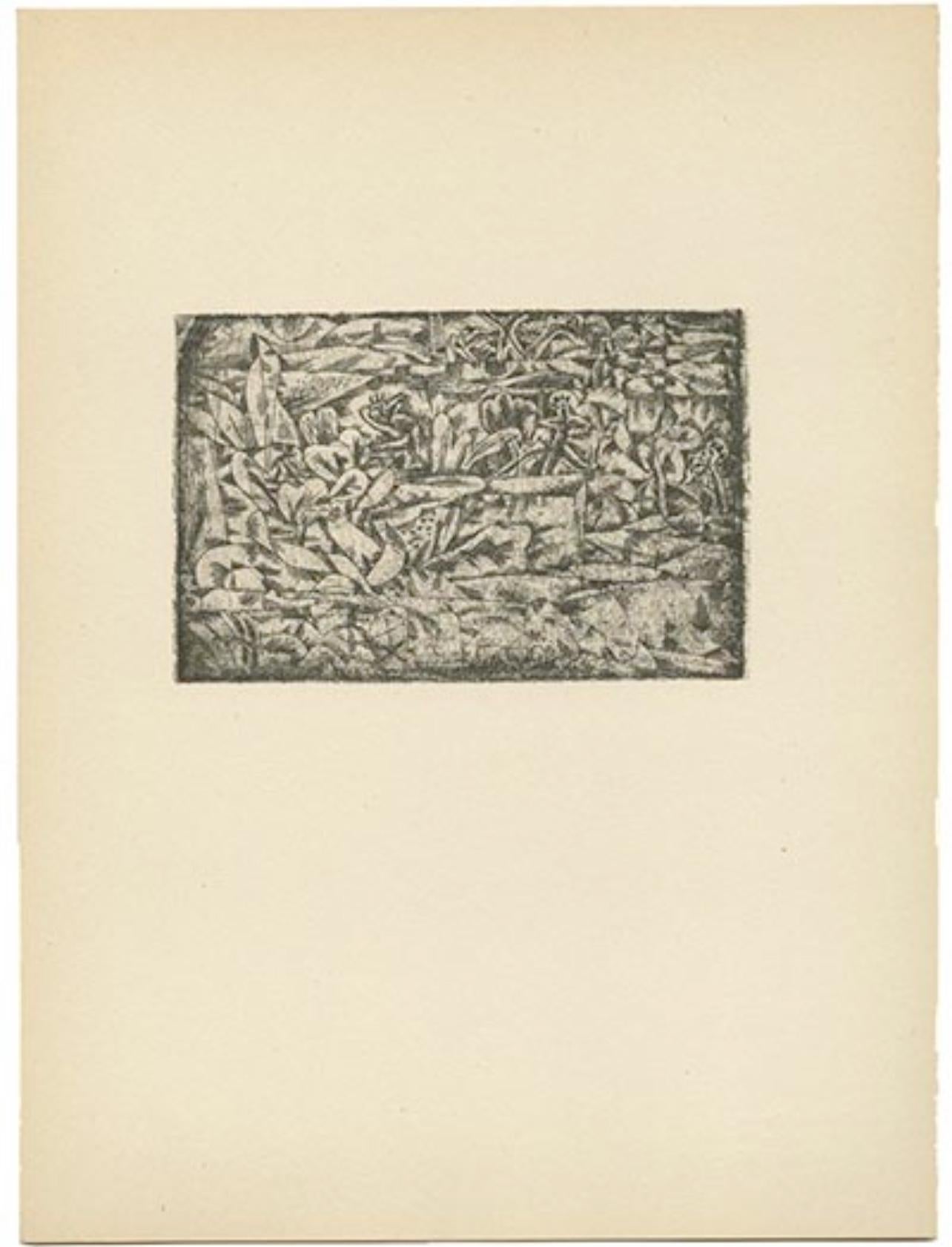 Klee, Garden of Passion, Prints of Paul Klee (after) For Sale 5