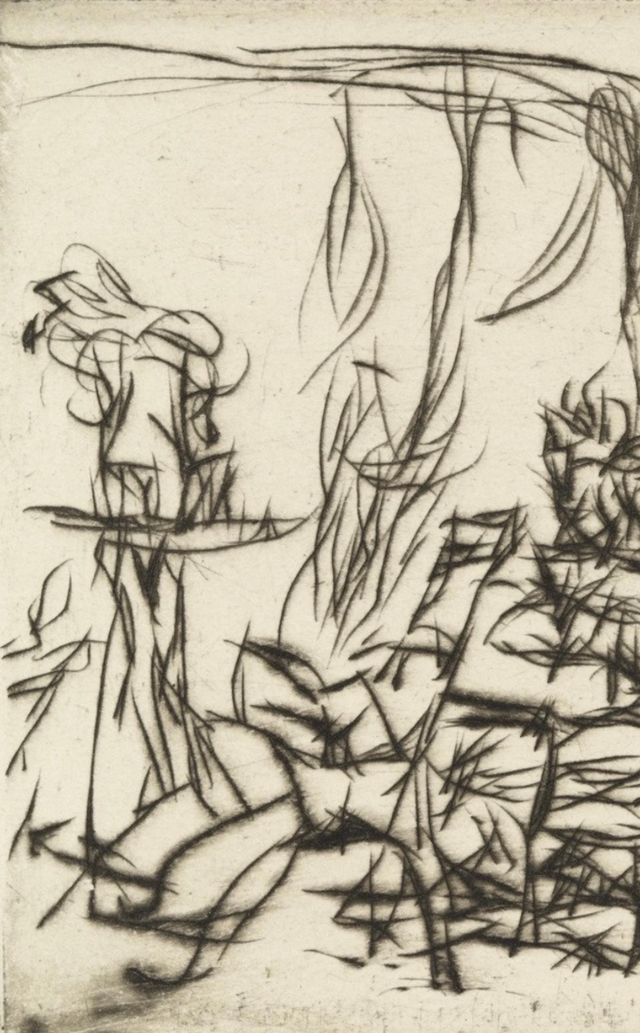 Klee, Garten, Drucke von Paul Klee (nach) im Angebot 1