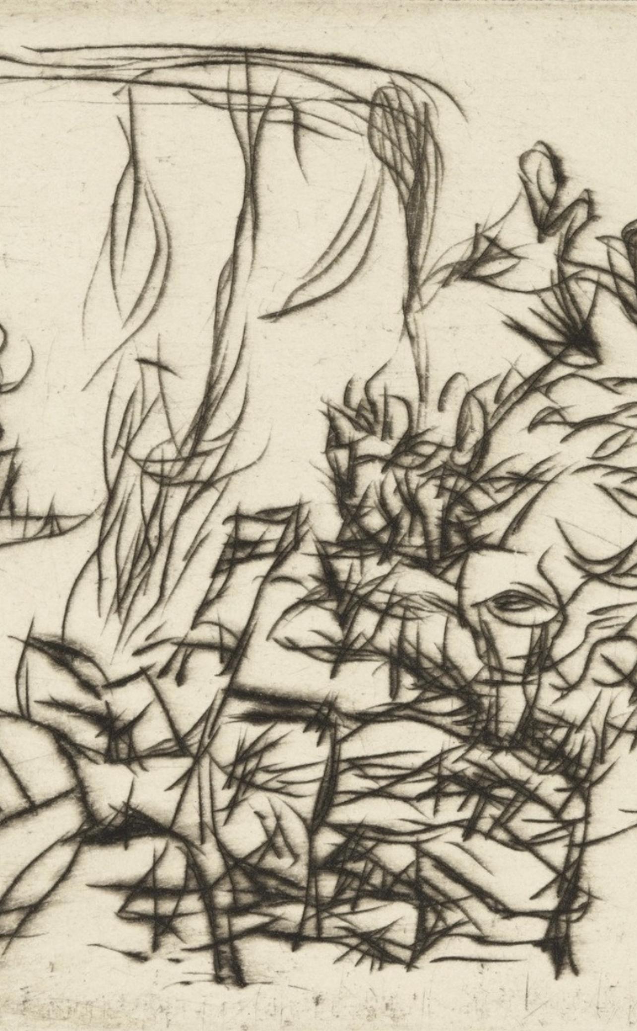 Klee, Garden, Prints of Paul Klee (after) For Sale 2