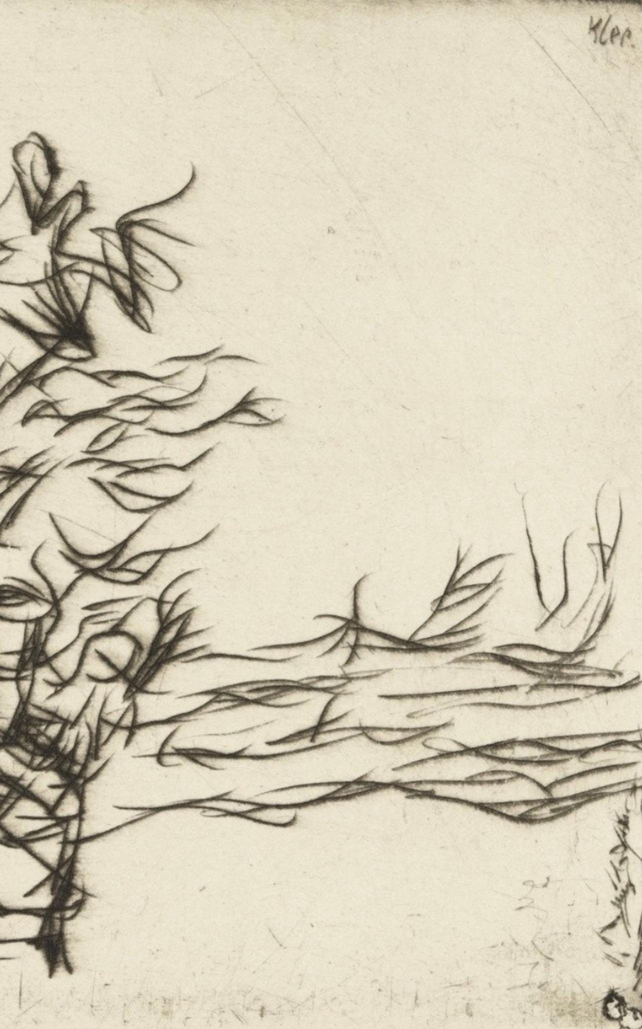 Klee, Garten, Drucke von Paul Klee (nach) im Angebot 4