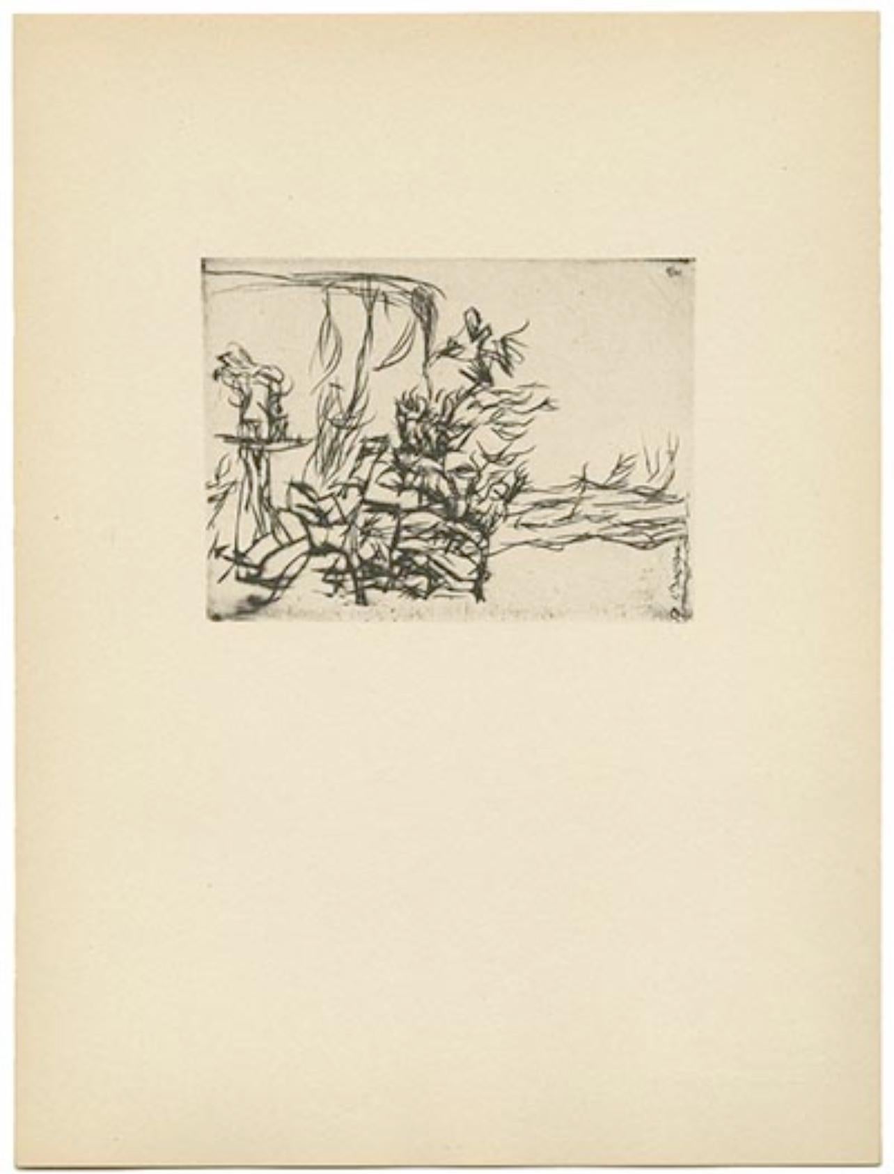 Klee, Garten, Drucke von Paul Klee (nach) im Angebot 5