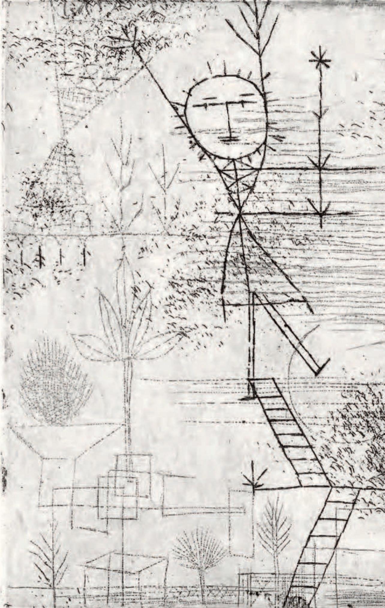 Klee, Height!, Prints of Paul Klee (after) For Sale 1