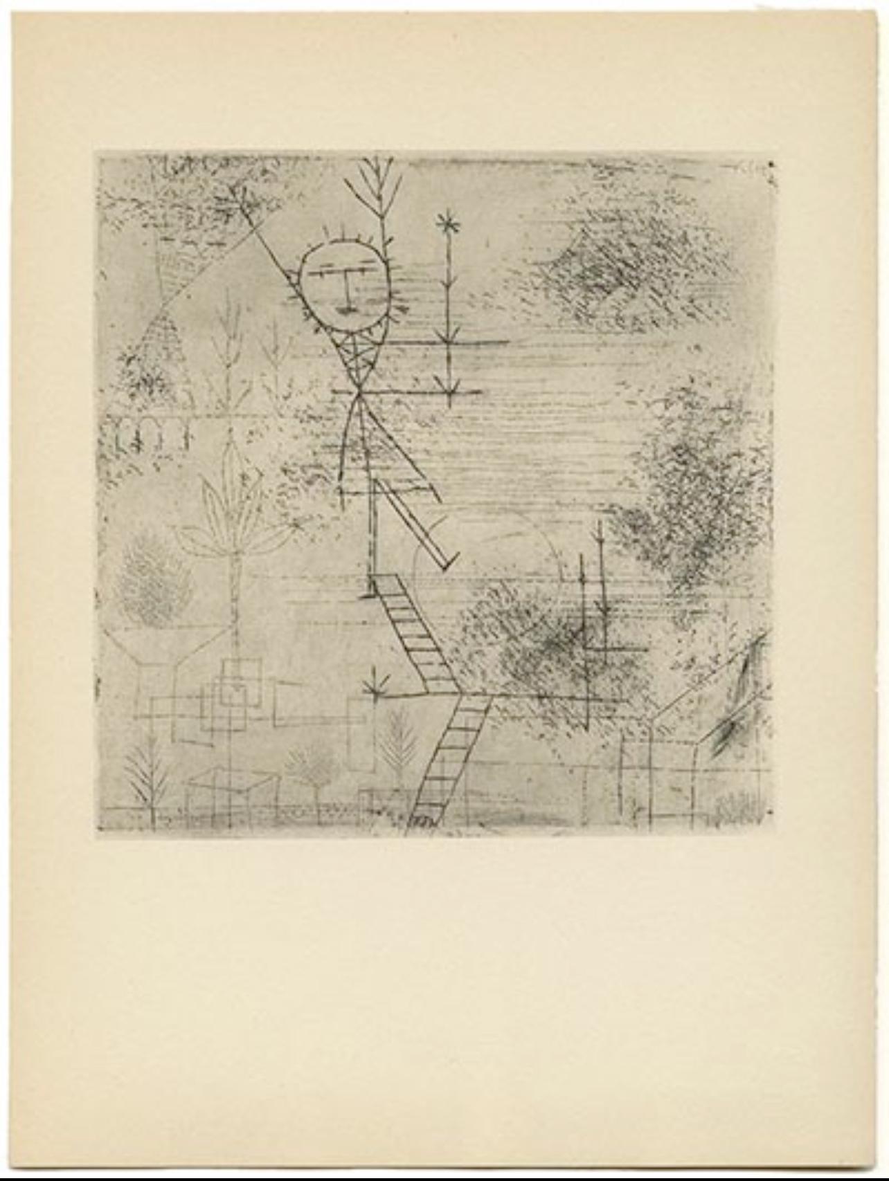Klee, Height!, Prints of Paul Klee (after) For Sale 3