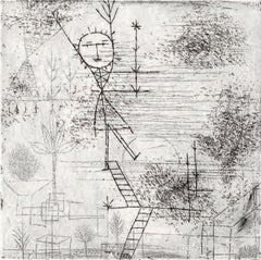 Vintage Klee, Height!, Prints of Paul Klee (after)