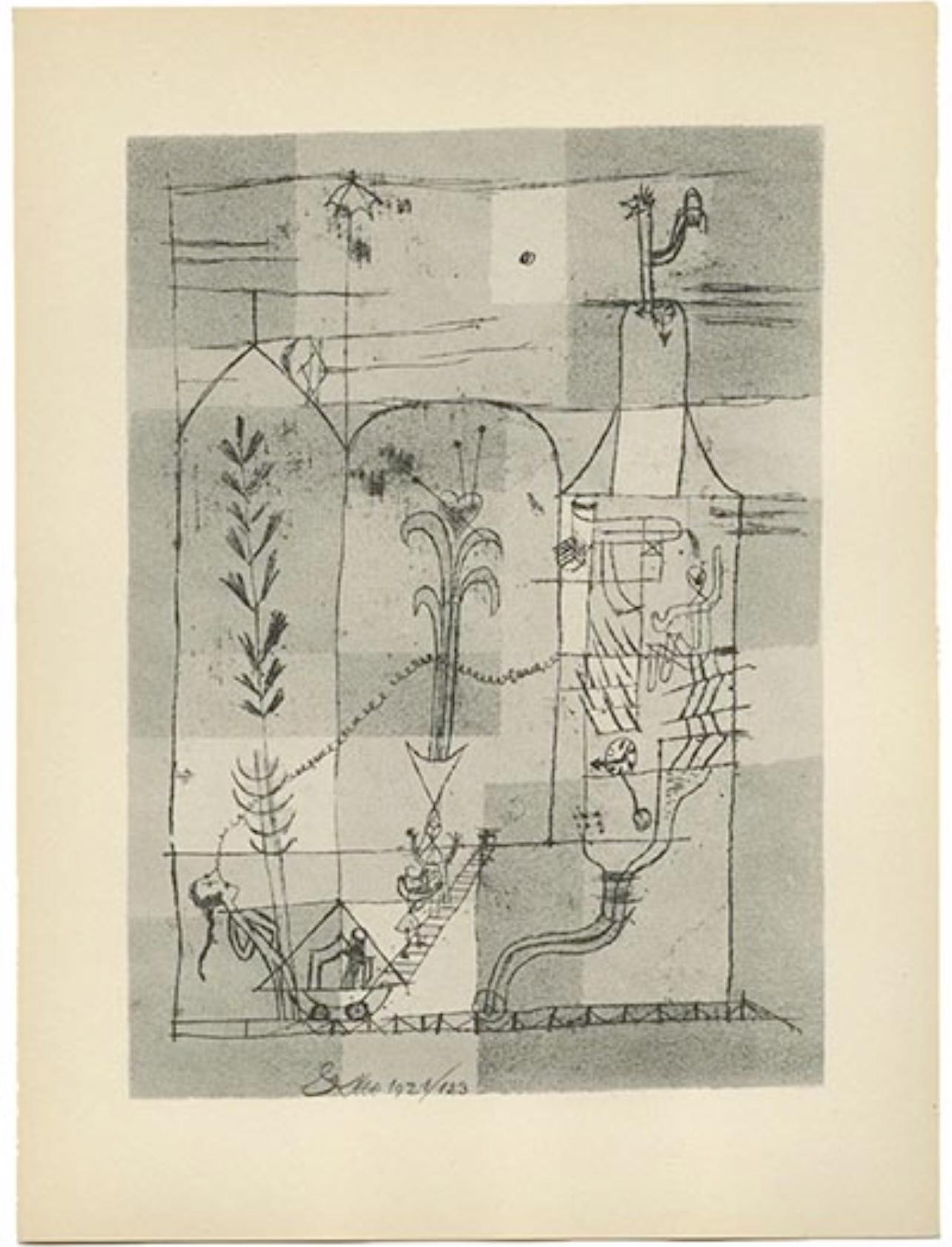 Klee, Hoffmannesque scene, Prints of Paul Klee (after) For Sale 3