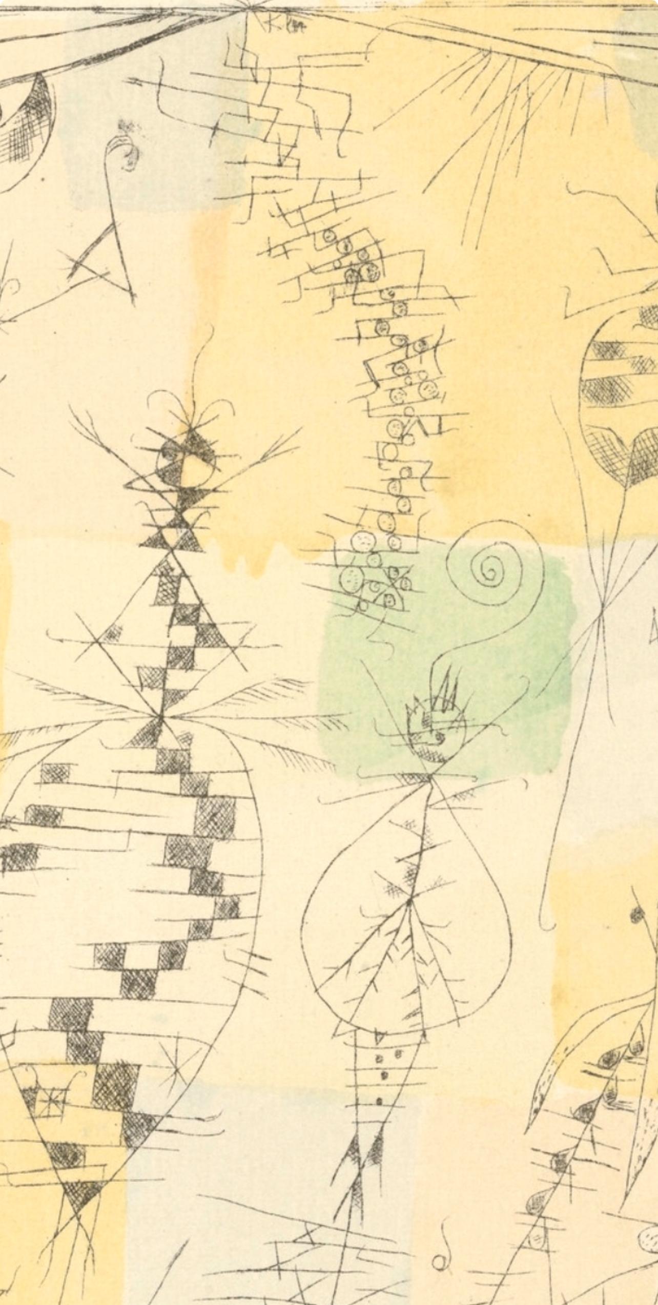 Klee, Insectes, Impressions de Paul Klee (après) en vente 2