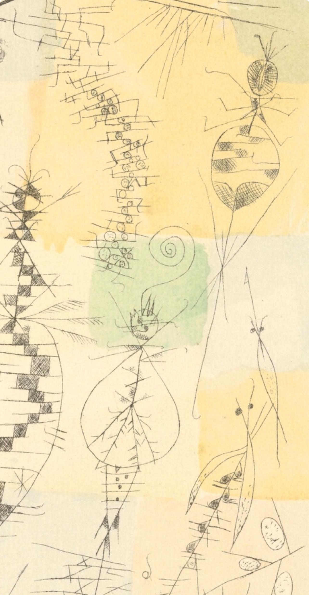 Klee, Insectes, Impressions de Paul Klee (après) en vente 3