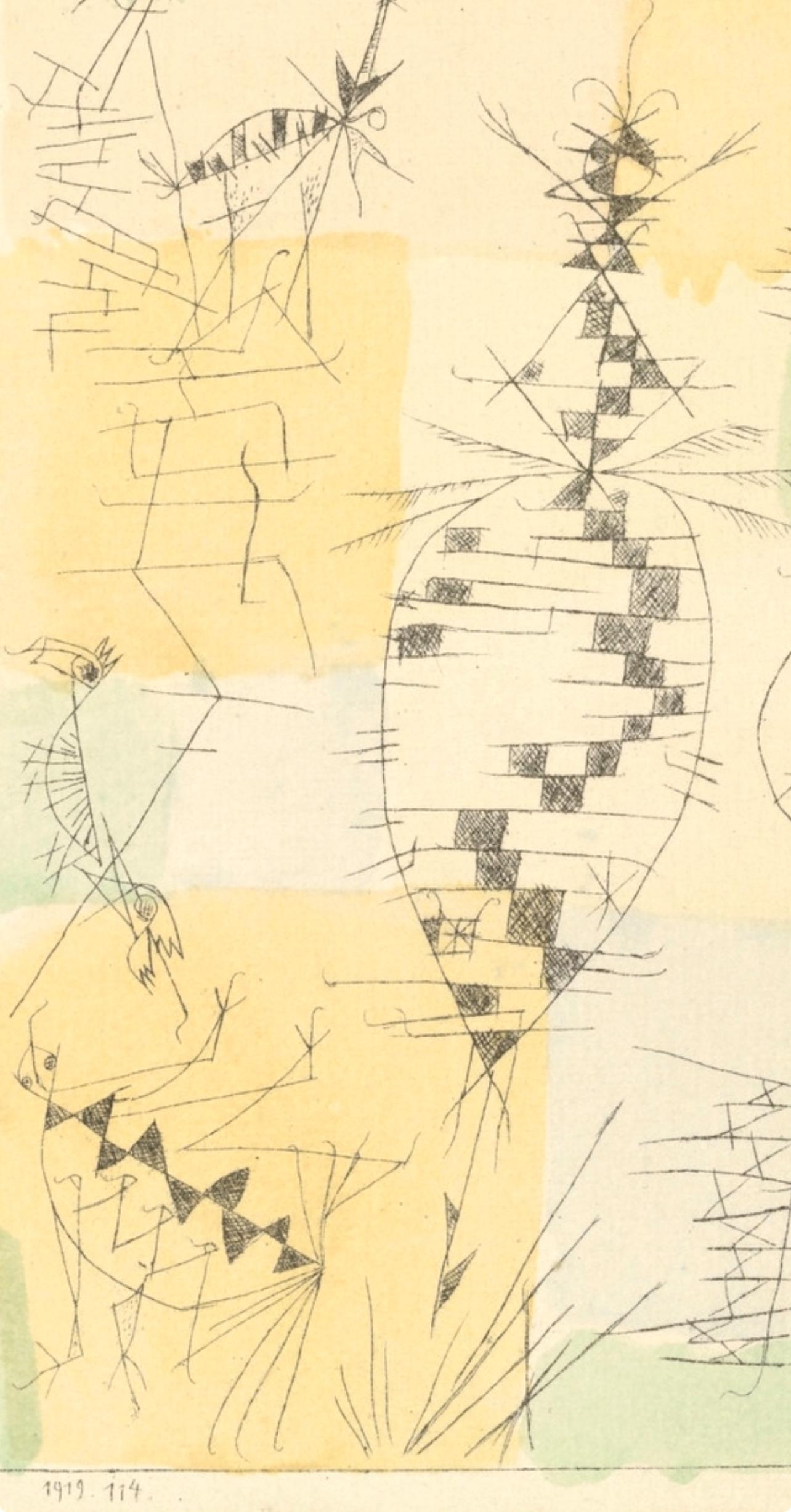 Klee, Insects, Prints of Paul Klee (after) For Sale 4