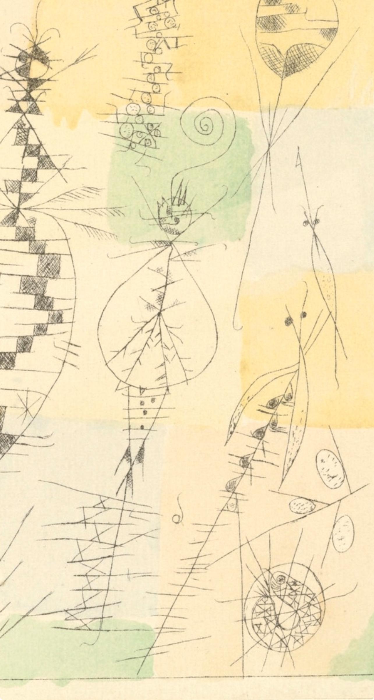 Klee, Insects, Prints of Paul Klee (after) For Sale 5