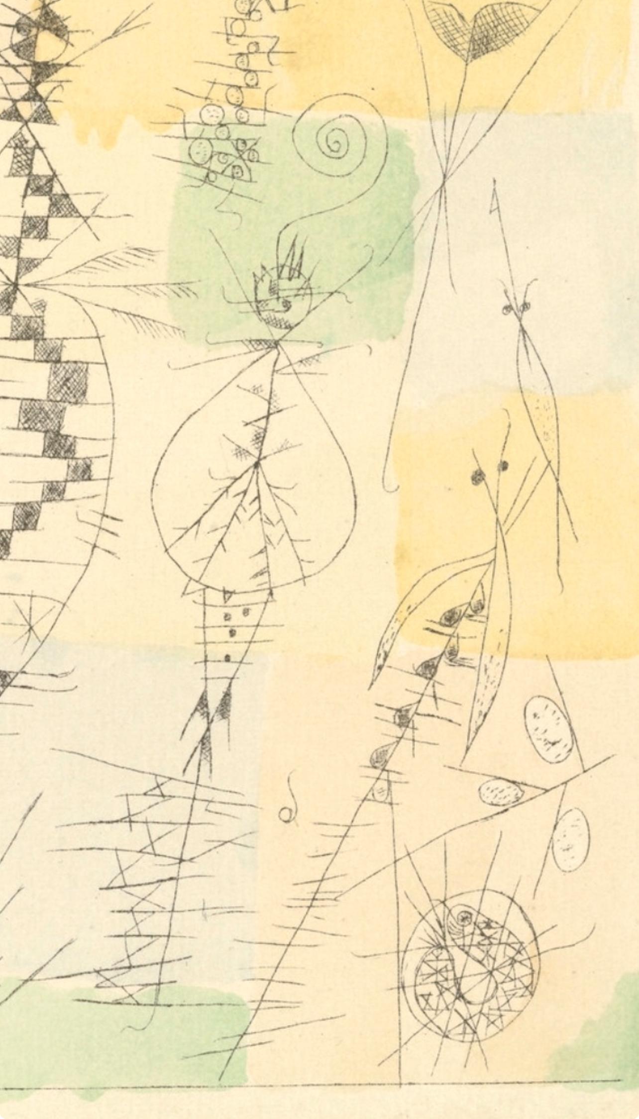 Klee, Insectes, Impressions de Paul Klee (après) en vente 6