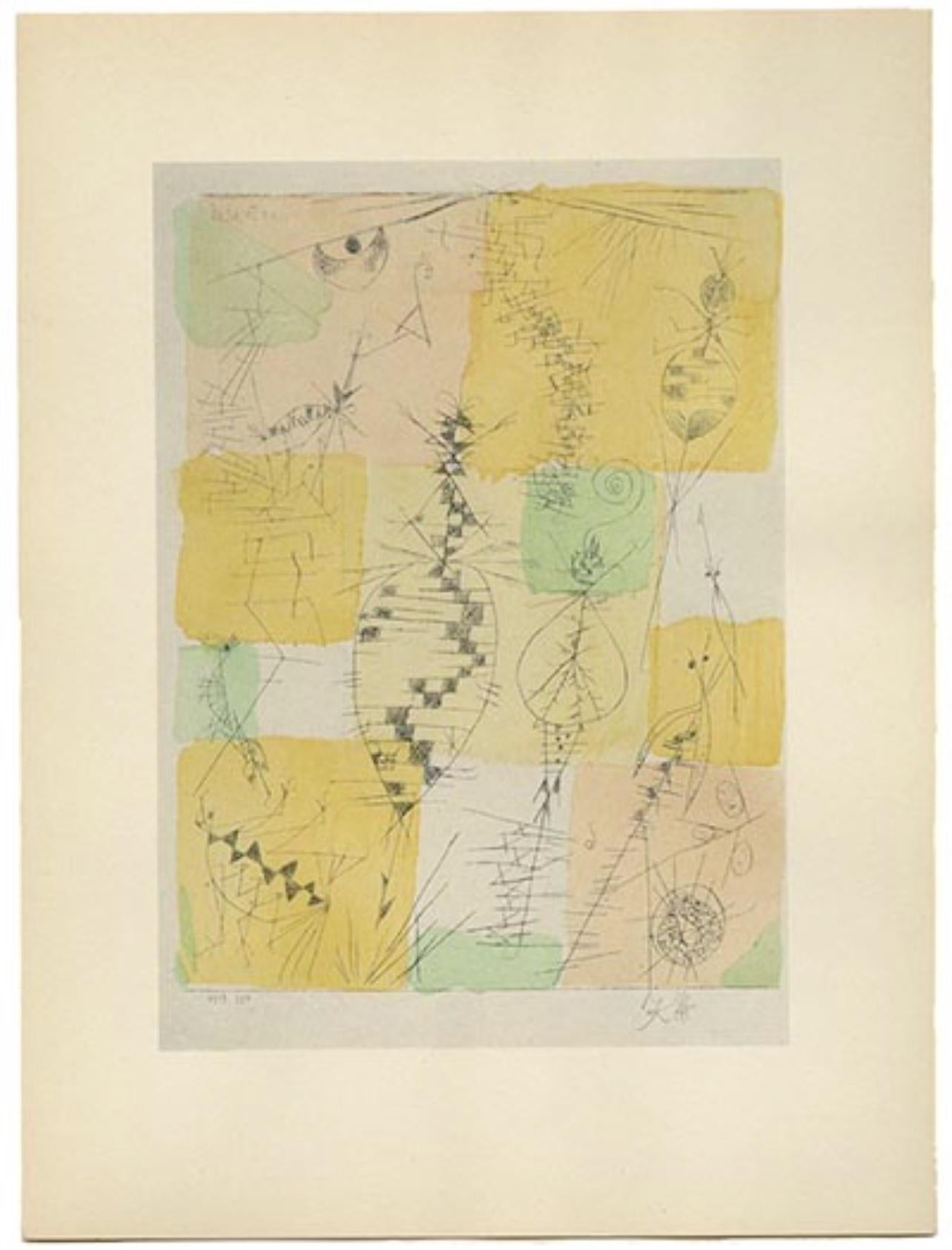 Klee, Insectes, Impressions de Paul Klee (après) en vente 7
