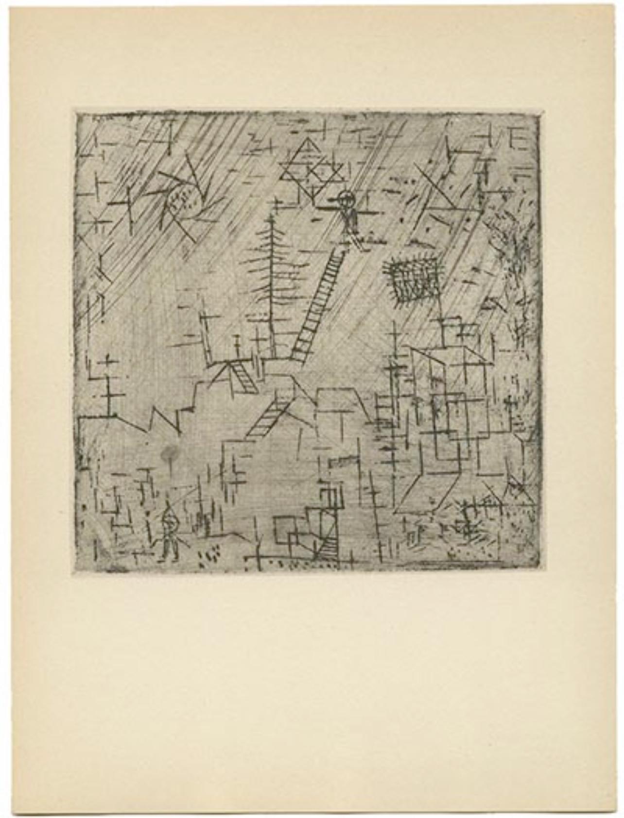 Klee, Juggler in April, Prints of Paul Klee (after) For Sale 3