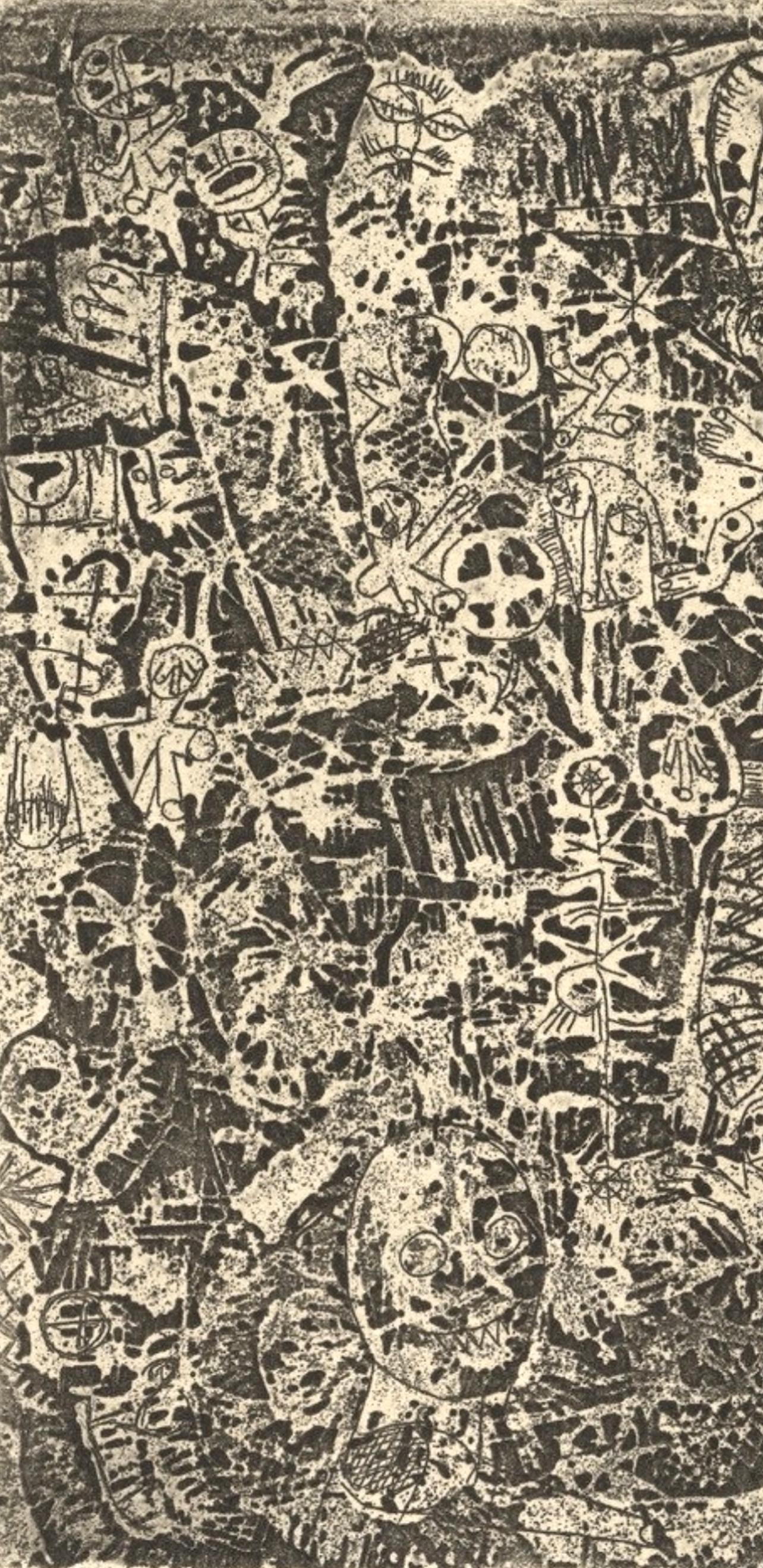 Klee, Little World, Prints of Paul Klee (after) For Sale 1