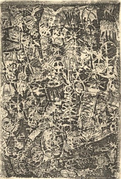 Vintage Klee, Little World, Prints of Paul Klee (after)