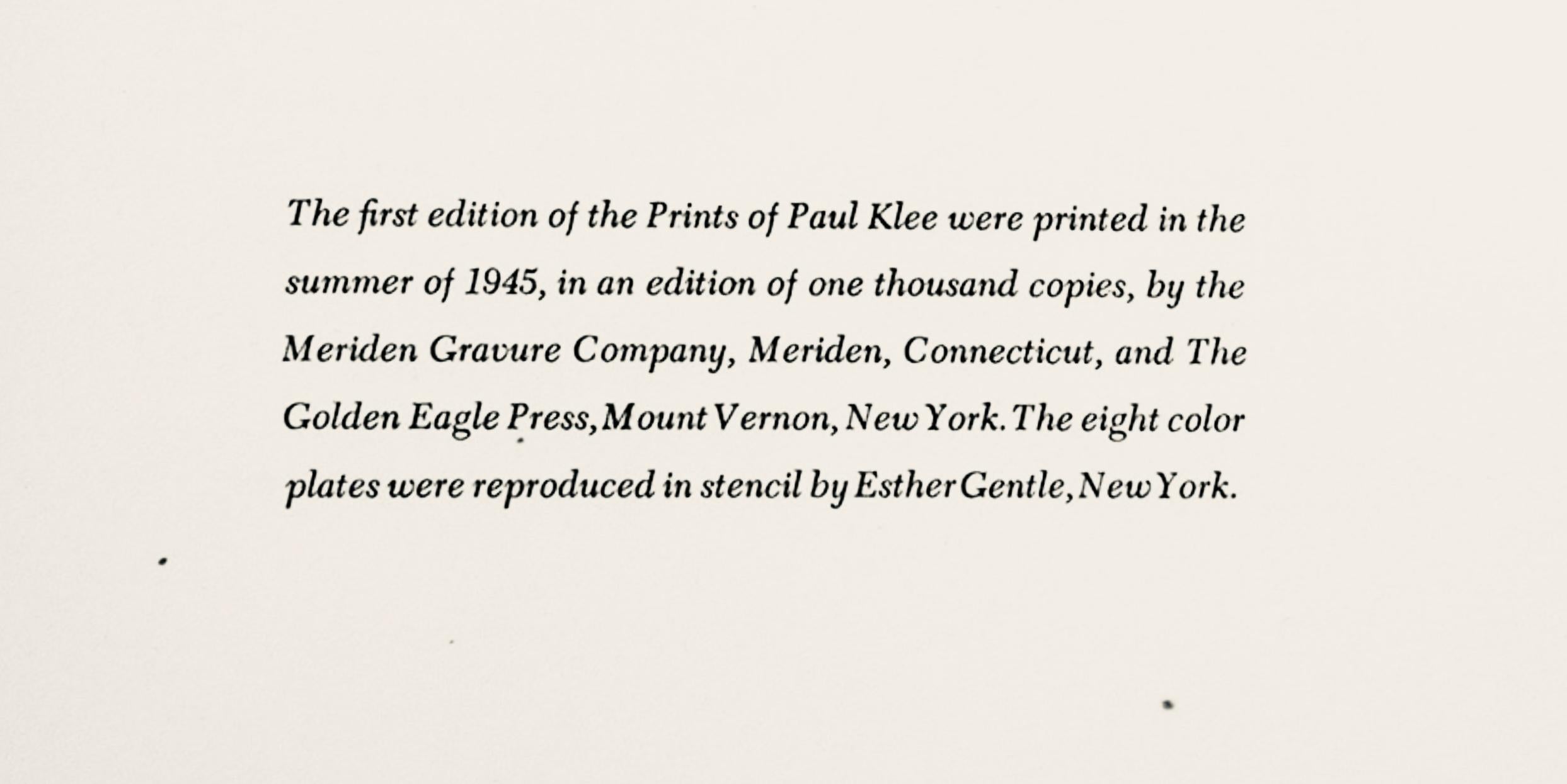 Klee, Never Ending, Prints of Paul Klee (after) For Sale 4
