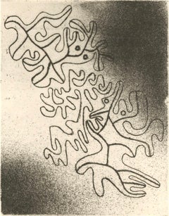 Vintage Klee, Never Ending, Prints of Paul Klee (after)