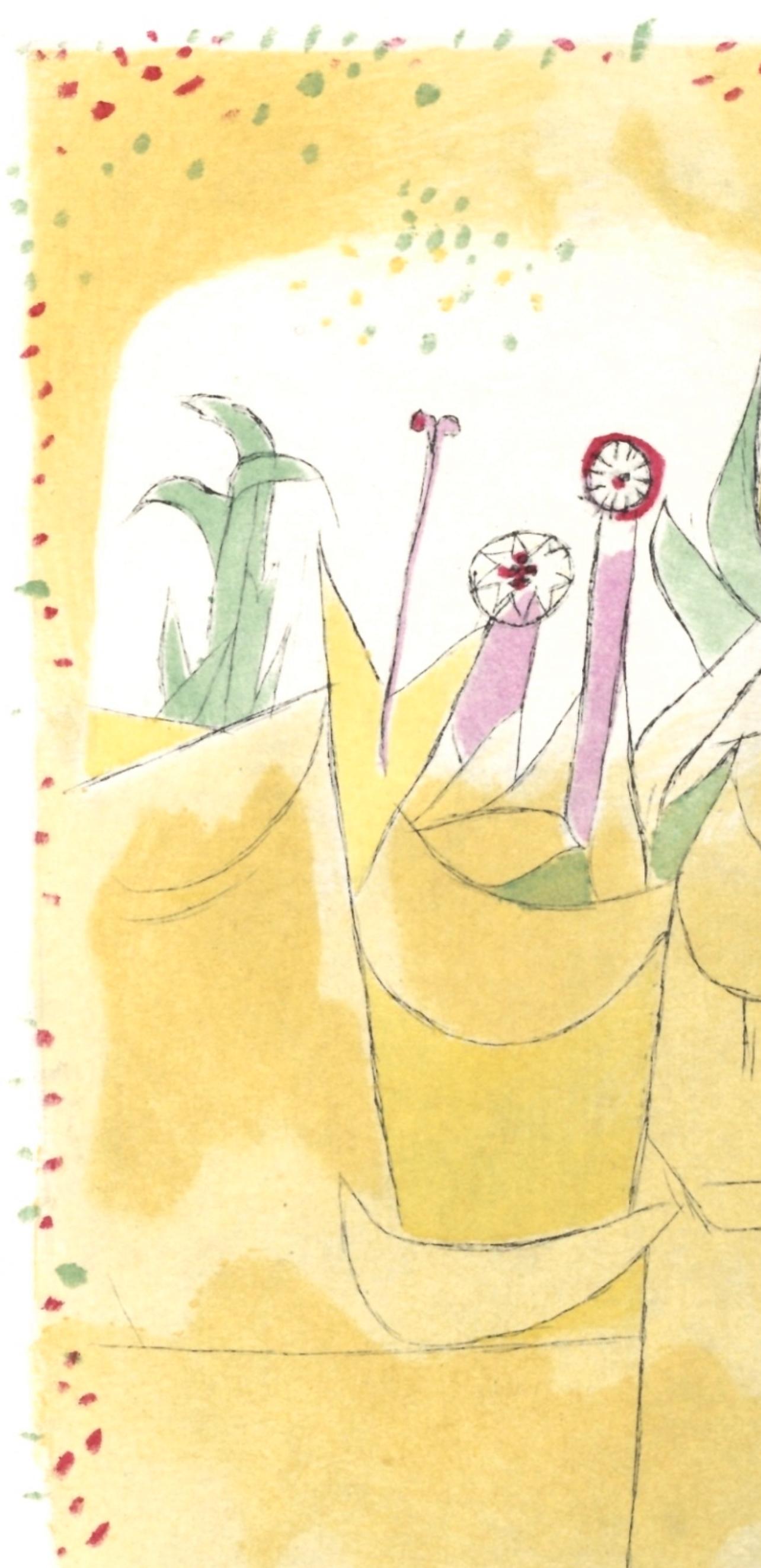 Klee, Potted Plants I, Prints of Paul Klee (after) For Sale 2